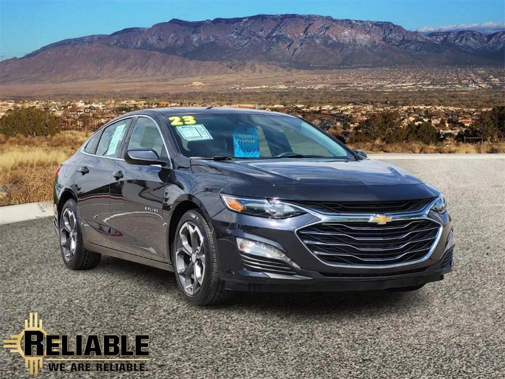 used 2023 Chevrolet Malibu car, priced at $21,901