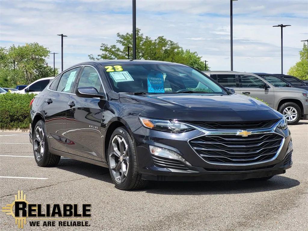 used 2023 Chevrolet Malibu car, priced at $21,901