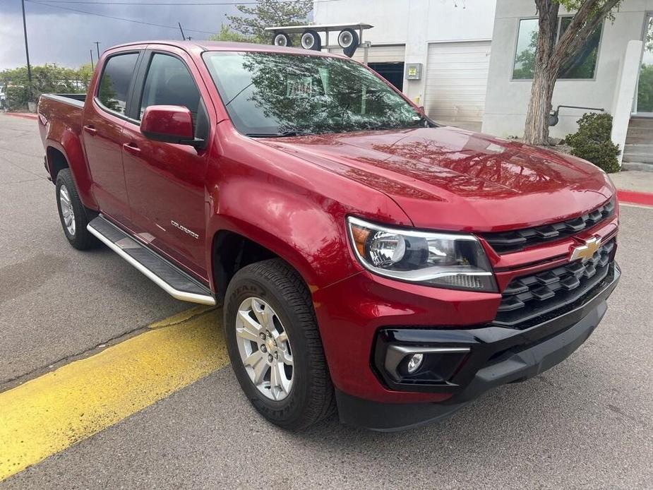 used 2021 Chevrolet Colorado car, priced at $34,925