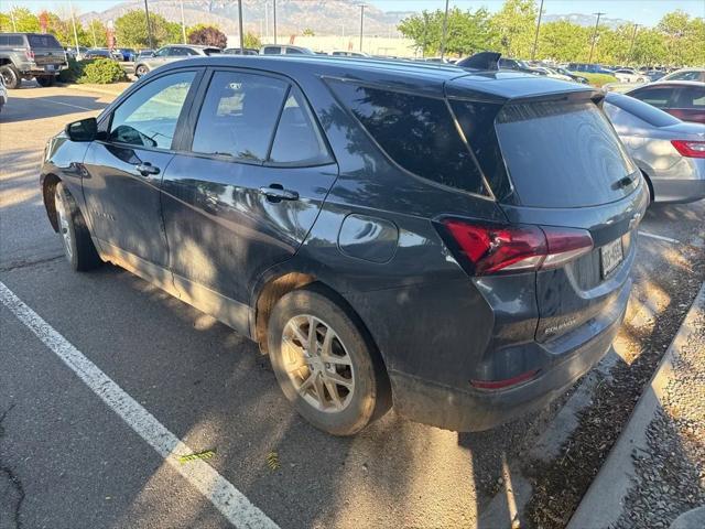 used 2022 Chevrolet Equinox car