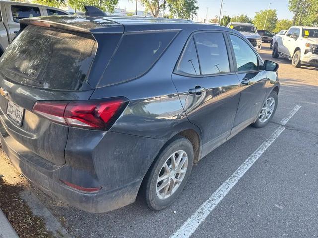 used 2022 Chevrolet Equinox car