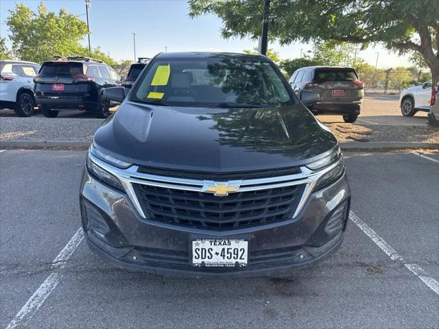 used 2022 Chevrolet Equinox car
