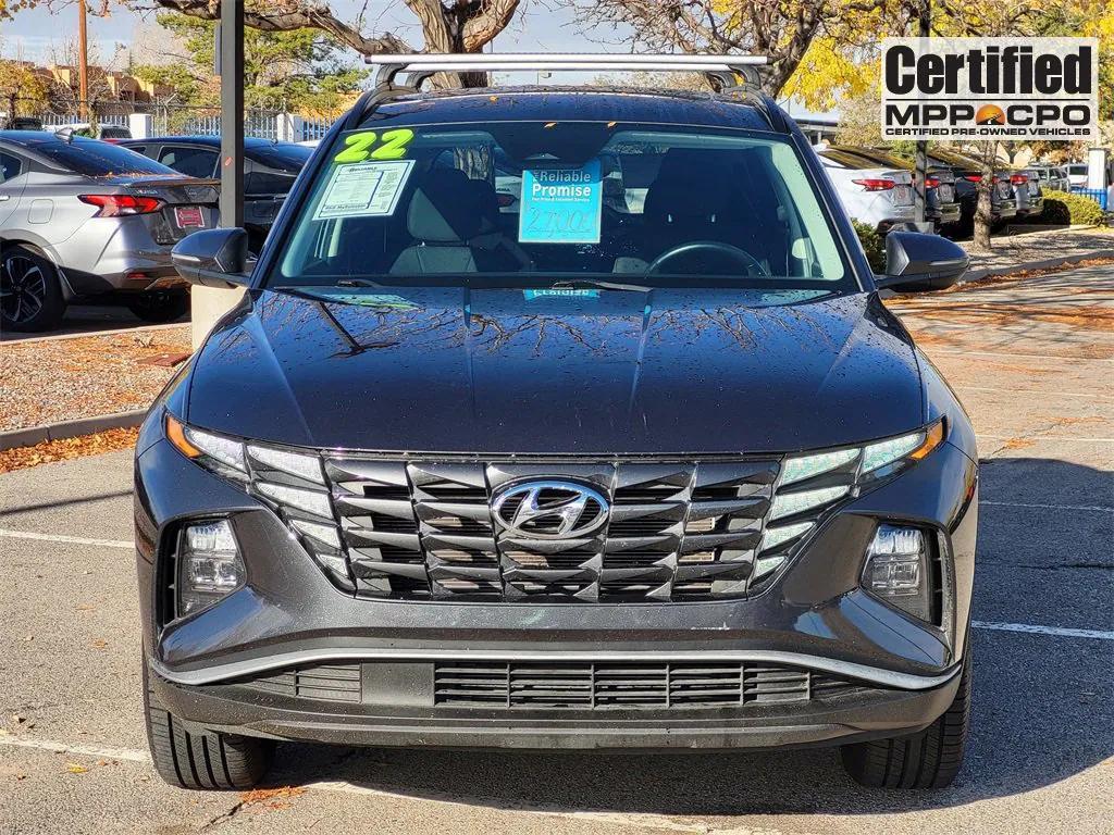 used 2022 Hyundai Tucson car, priced at $21,990