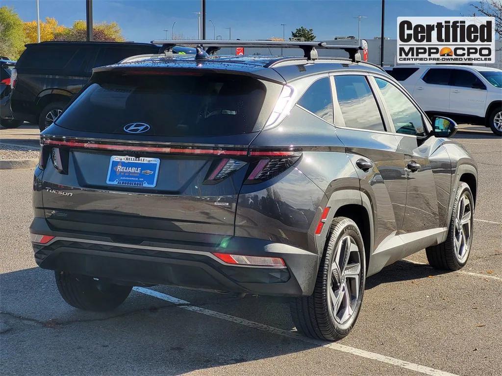 used 2022 Hyundai Tucson car, priced at $21,990