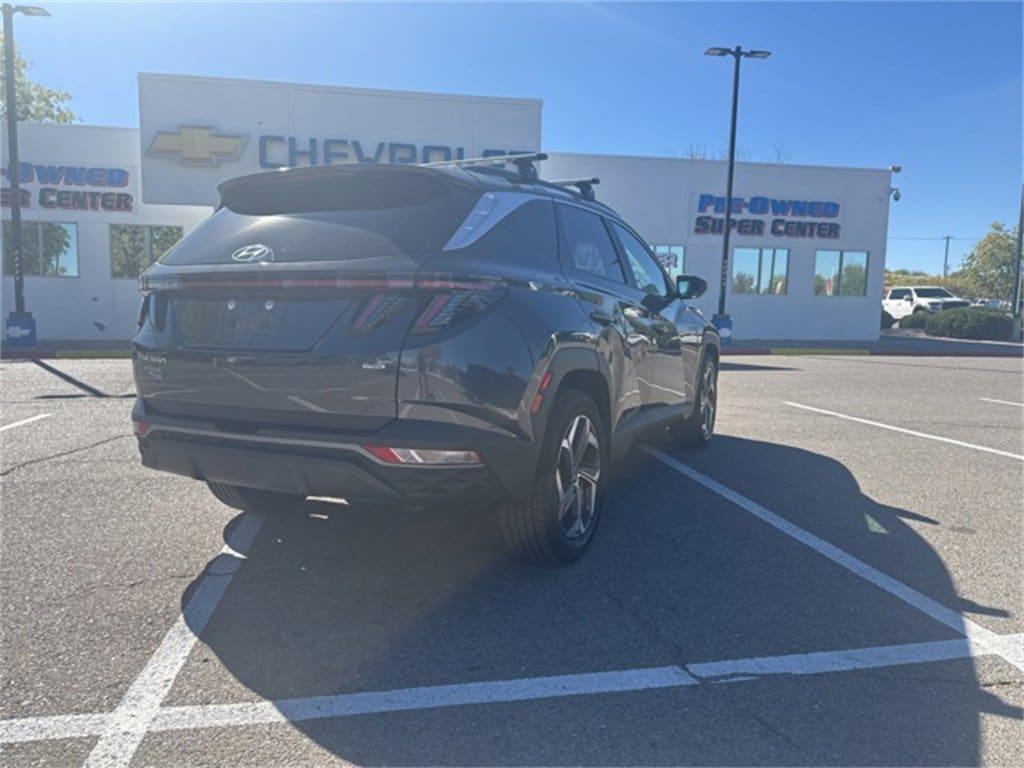 used 2022 Hyundai Tucson car, priced at $22,838