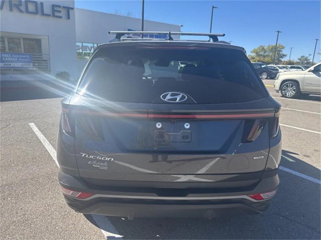 used 2022 Hyundai Tucson car, priced at $22,838