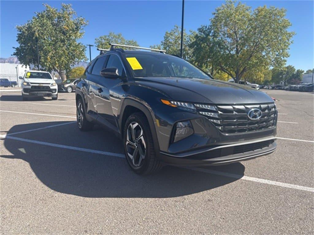 used 2022 Hyundai Tucson car, priced at $22,838