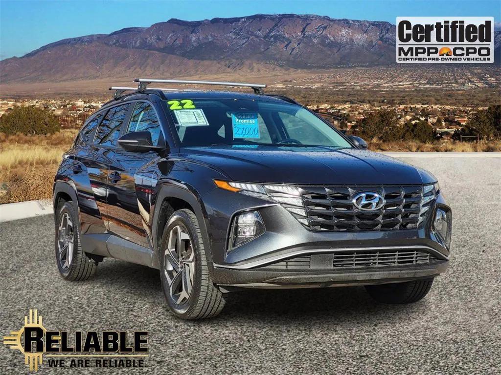 used 2022 Hyundai Tucson car, priced at $22,838