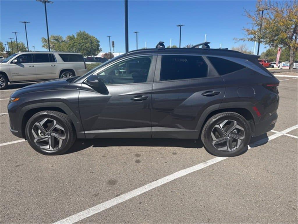 used 2022 Hyundai Tucson car, priced at $22,838