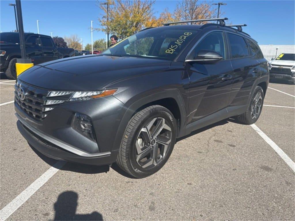 used 2022 Hyundai Tucson car, priced at $22,838
