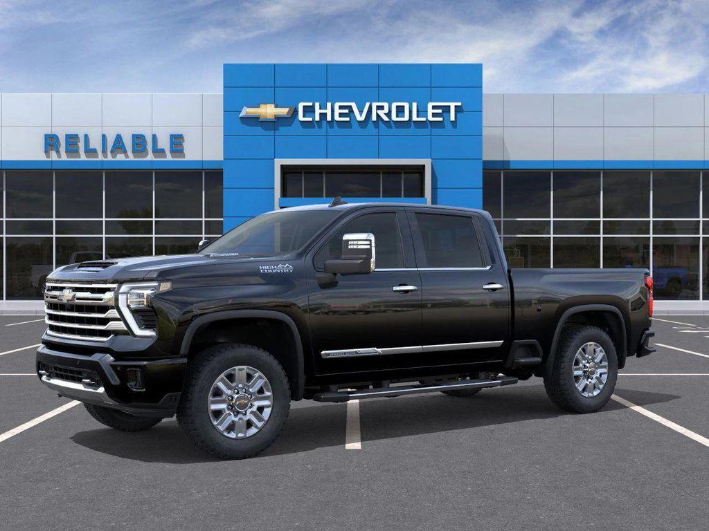 new 2025 Chevrolet Silverado 2500 car, priced at $87,940