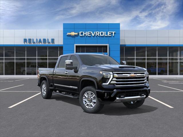 new 2025 Chevrolet Silverado 2500 car, priced at $87,940