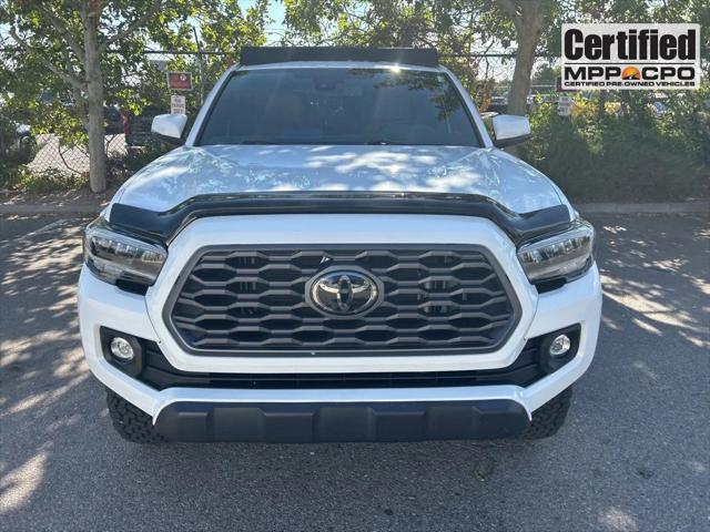 used 2021 Toyota Tacoma car, priced at $44,750