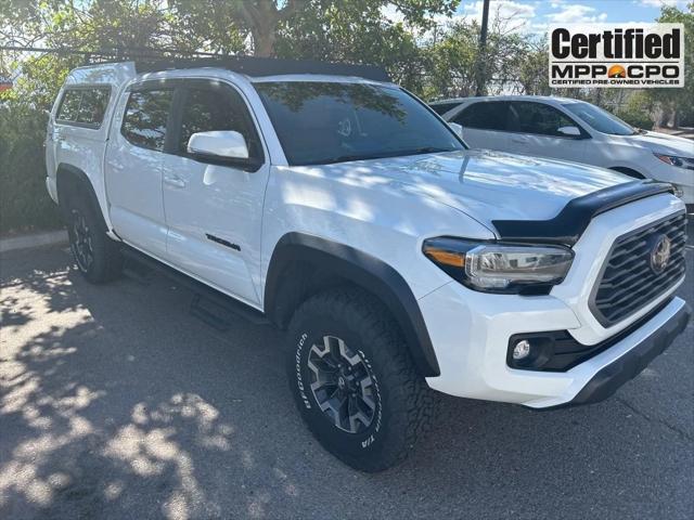 used 2021 Toyota Tacoma car, priced at $44,750