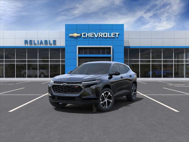new 2025 Chevrolet Trax car, priced at $24,290