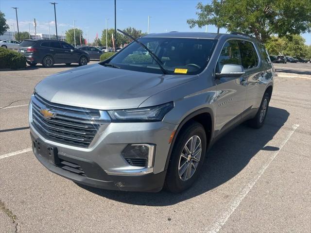 used 2023 Chevrolet Traverse car, priced at $38,500