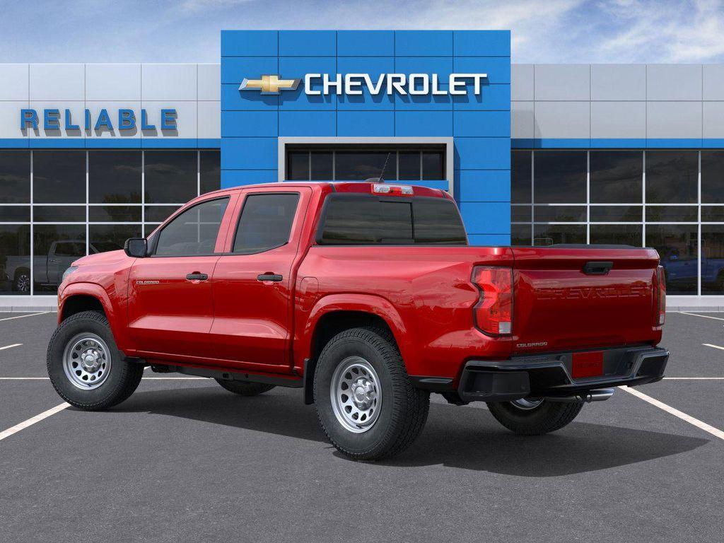 new 2026 Chevrolet Colorado car, priced at $35,535