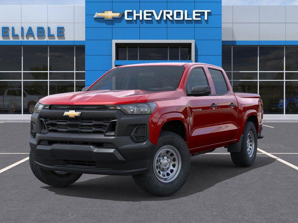 new 2026 Chevrolet Colorado car, priced at $35,535