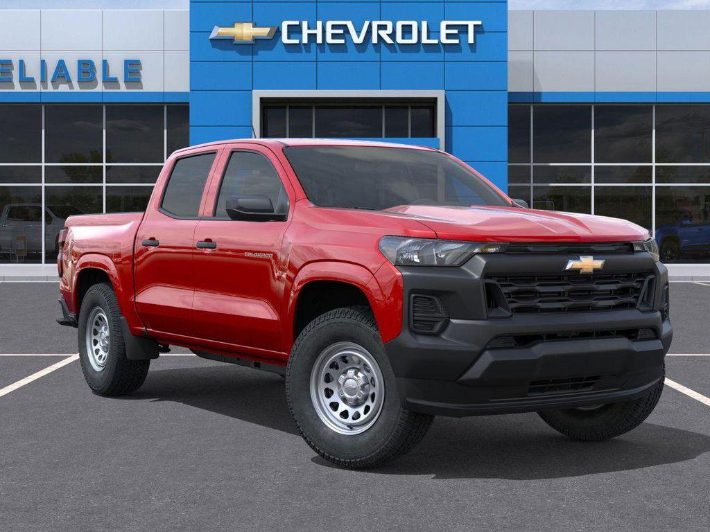 new 2026 Chevrolet Colorado car, priced at $35,535