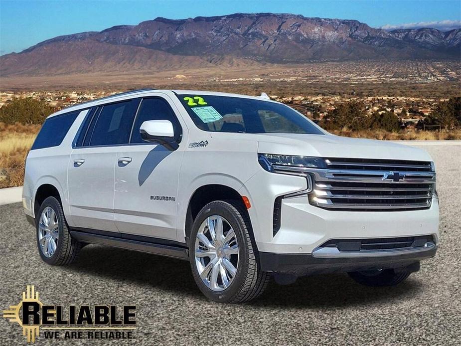used 2022 Chevrolet Suburban car, priced at $62,500