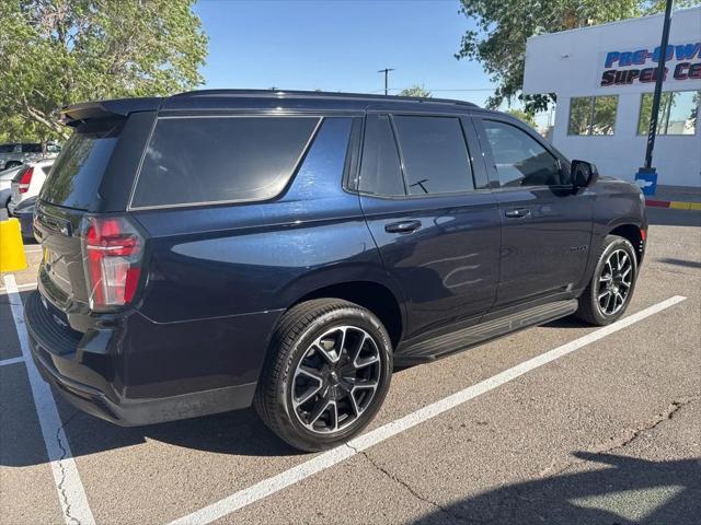 used 2021 Chevrolet Tahoe car, priced at $54,999