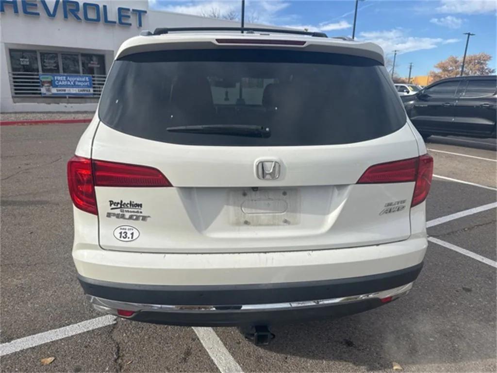 used 2017 Honda Pilot car, priced at $16,216