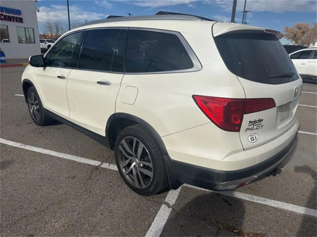 used 2017 Honda Pilot car, priced at $16,216