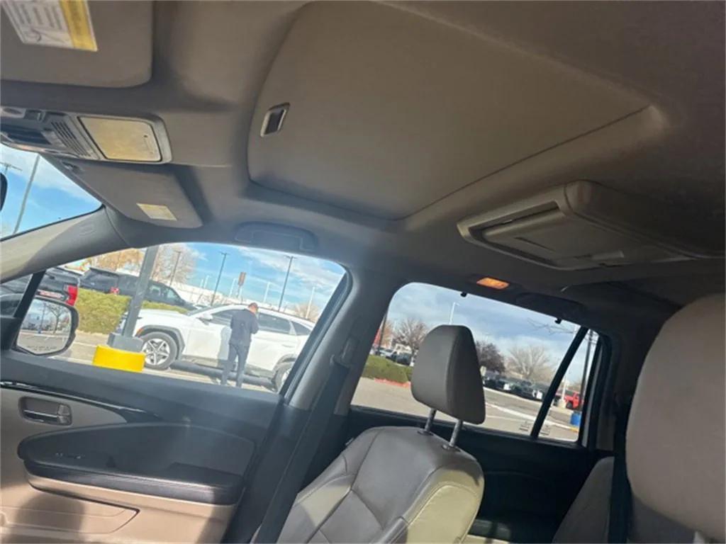 used 2017 Honda Pilot car, priced at $16,216