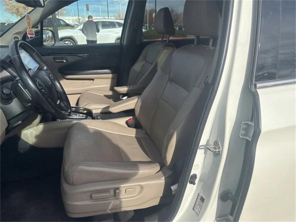 used 2017 Honda Pilot car, priced at $16,216