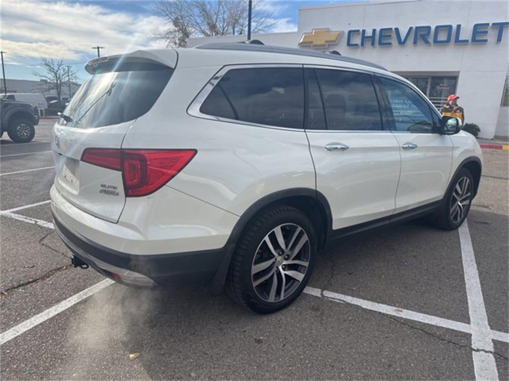 used 2017 Honda Pilot car, priced at $16,216
