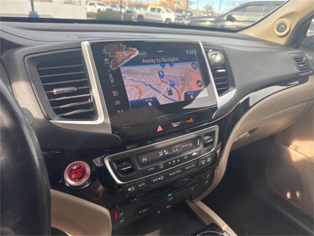 used 2017 Honda Pilot car, priced at $16,216