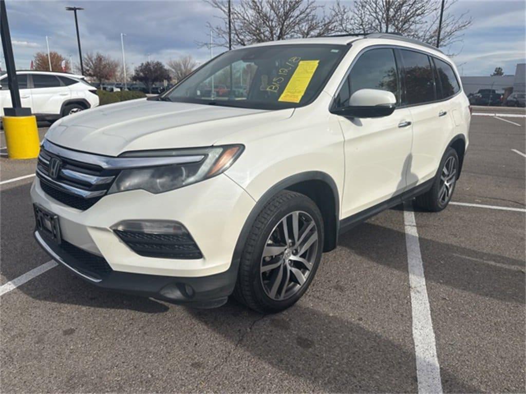 used 2017 Honda Pilot car, priced at $16,216