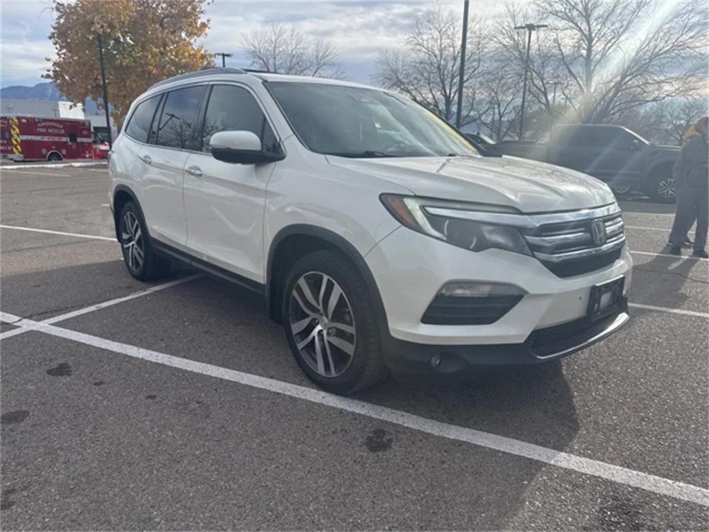 used 2017 Honda Pilot car, priced at $16,216