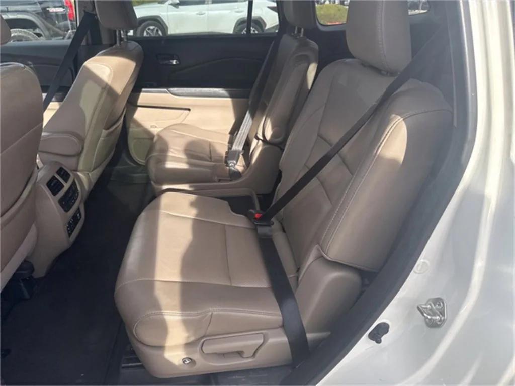 used 2017 Honda Pilot car, priced at $16,216