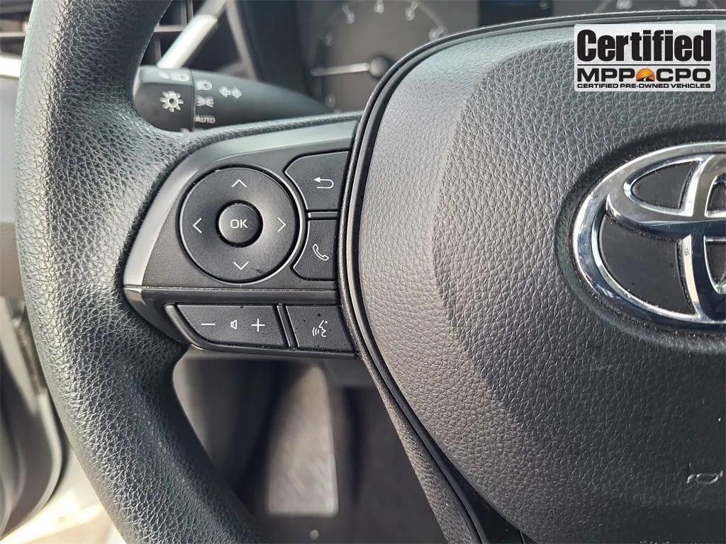 used 2024 Toyota Corolla car, priced at $23,625