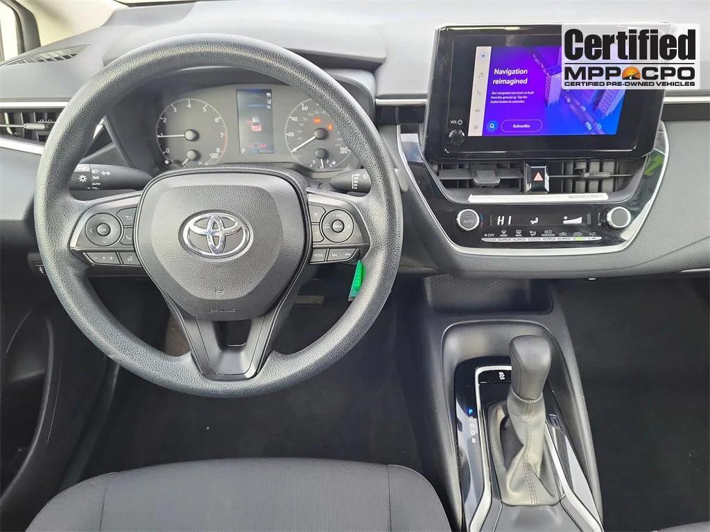 used 2024 Toyota Corolla car, priced at $23,625