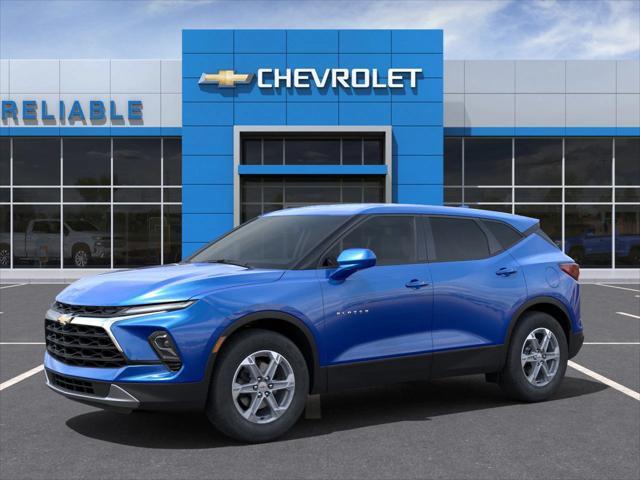 new 2025 Chevrolet Blazer car, priced at $36,485