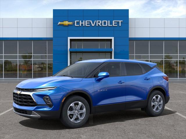 new 2025 Chevrolet Blazer car, priced at $37,485