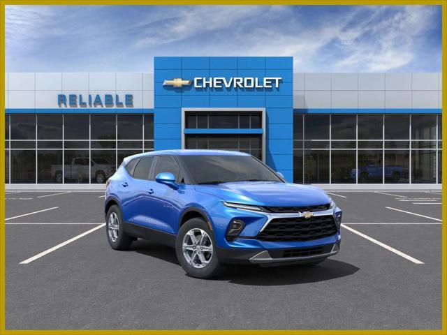 new 2025 Chevrolet Blazer car, priced at $36,485