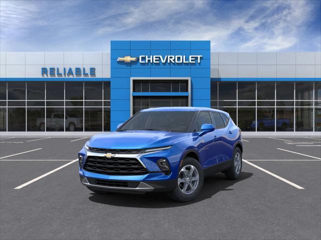 new 2025 Chevrolet Blazer car, priced at $36,485