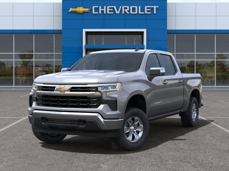 new 2024 Chevrolet Silverado 1500 car, priced at $52,815