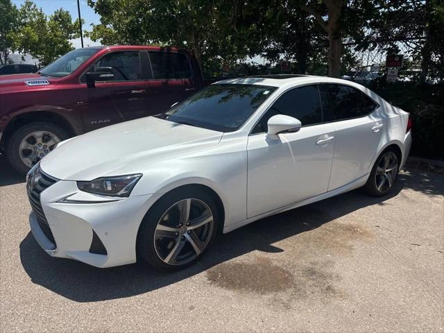 used 2018 Lexus IS 300 car, priced at $22,887