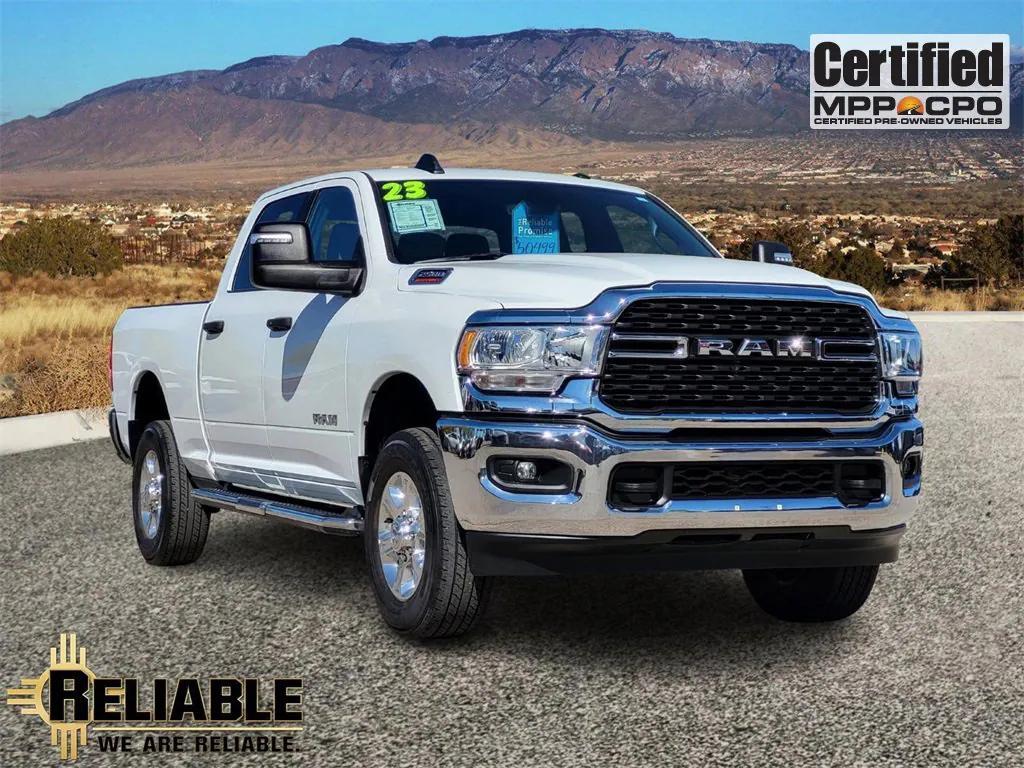 used 2023 Ram 2500 car, priced at $43,985