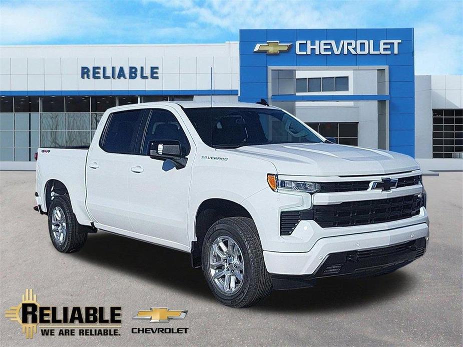 new 2024 Chevrolet Silverado 1500 car, priced at $58,315