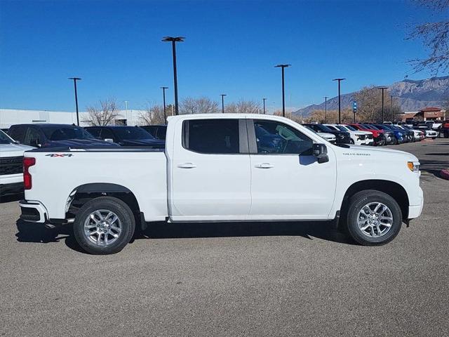 new 2024 Chevrolet Silverado 1500 car, priced at $57,315