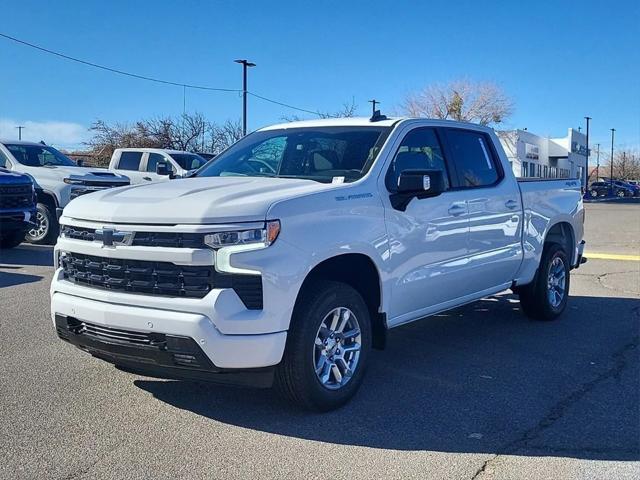 new 2024 Chevrolet Silverado 1500 car, priced at $57,315