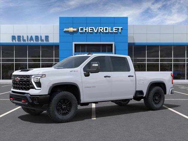 new 2025 Chevrolet Silverado 2500 car, priced at $85,820