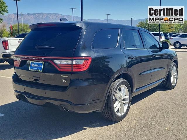 used 2022 Dodge Durango car, priced at $34,873