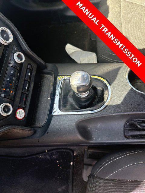 used 2016 Ford Mustang car, priced at $13,789