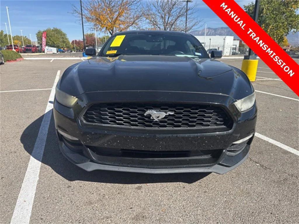 used 2016 Ford Mustang car, priced at $13,789